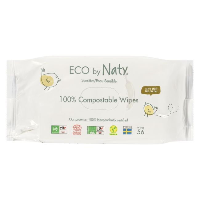 Unscented Sensitive Baby Wipes