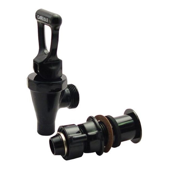 LD333FA00 Cateraide Black Faucet Assembly For Beverage Server