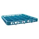 RE2514 Opticlean Polypropylene Blue 25-compartment Divided Glass Rack Extender Only, 1.78 in Height