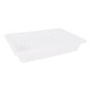 1064802 Storplus Polyethylene White Food Storage Container Colander, 26 X 18 in
