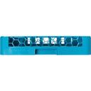 RTP14 Opticlean Polypropylene Blue All-purpose Peg Dish Rack, 3 in Peg Height
