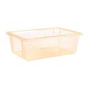 10622C22 Storplus Polycarbonate Yellow Color-coded Food Storage Box, 12.5 gal Capacity