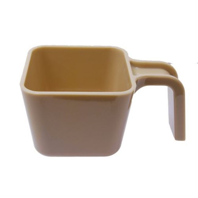 Carlisle 49112-106 Polycarbonate Beige Portion Cup, 12 Oz Capacity