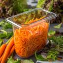 3068807 Storplus Clear Polycarbonate Ninth Size Food Pan, 6 in Deep