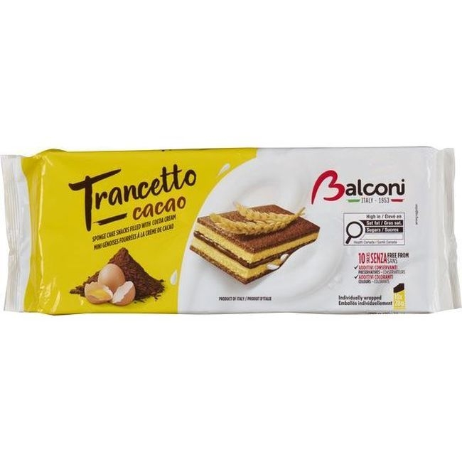 Trancetto Cacao Soft Sponge Cake