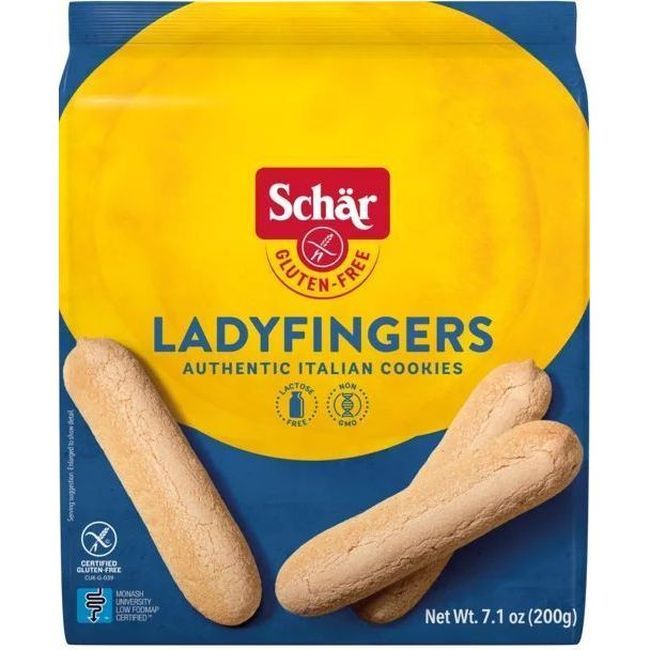Dr. Schar Gluten Free Ladyfingers Cookies, 7.05 Oz -- 6 Per Case