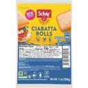 Gluten-Free Ciabatta Rolls