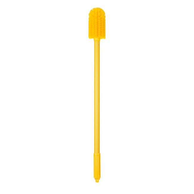 Carlisle 40006c04 Brosse Multi-usages Sparta En Polyester Jaune Pour Valves Et Raccords, 76 Cm De Long