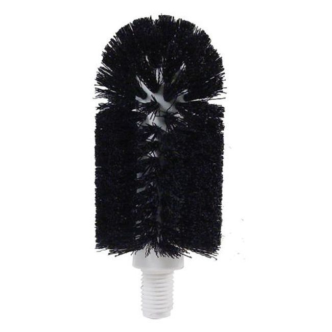 Carlisle 4014600 Brosse De Drainage De Sol Noire En Polypropylène Sparta, Largeur De 7,6 Cm