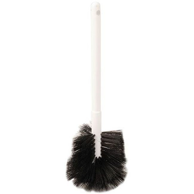 Carlisle 4002500 Brosse À Décanter Sparta Avec Poils En Polyester Doux Noirs, 40 Cm De Long