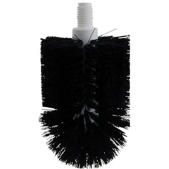 Carlisle 4014700 Brosse De Drainage De Sol Noire En Polypropylène Flo-pac, Largeur De 4 Po