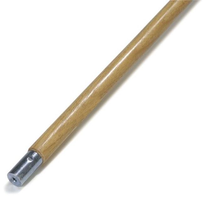 Carlisle 4034500 Flo-pac Kwik-on Wood Mop Handle Only, 60 In Length