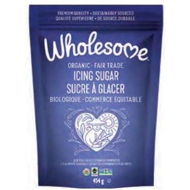 Wholesome Sucre Glace Biologique, 454 G -- 6 Par Boîte