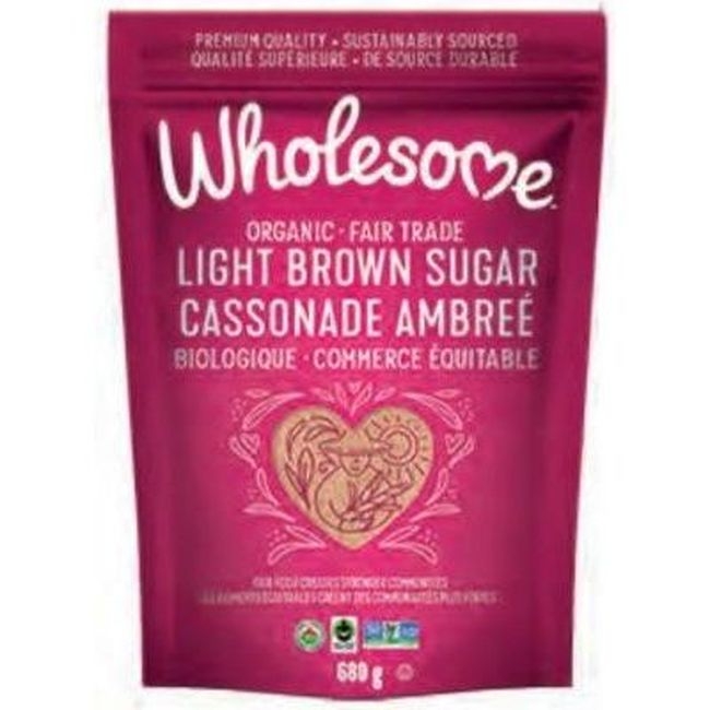 Organic Light Brown Sugar