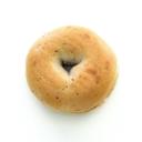 Blueberry Sliced Bagel