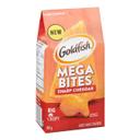 Goldfish Mega Sharp Cheddar Crackers