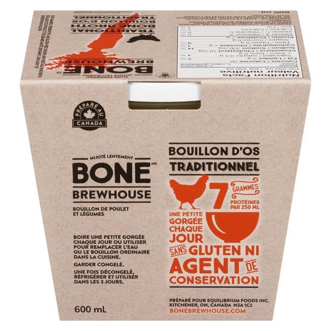 Traditional Chicken and Vegetable Bone Broth