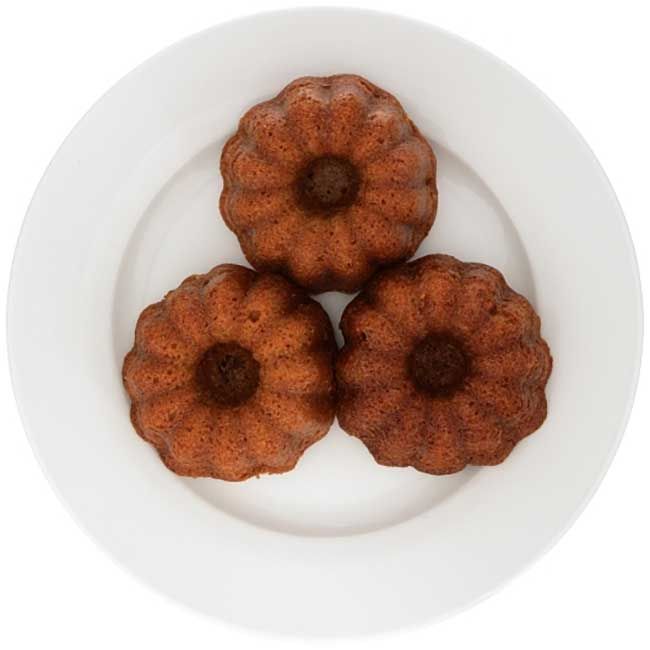 New Day Mini Carrot Bundt Cake, 3 Oz -- 24 Per Case