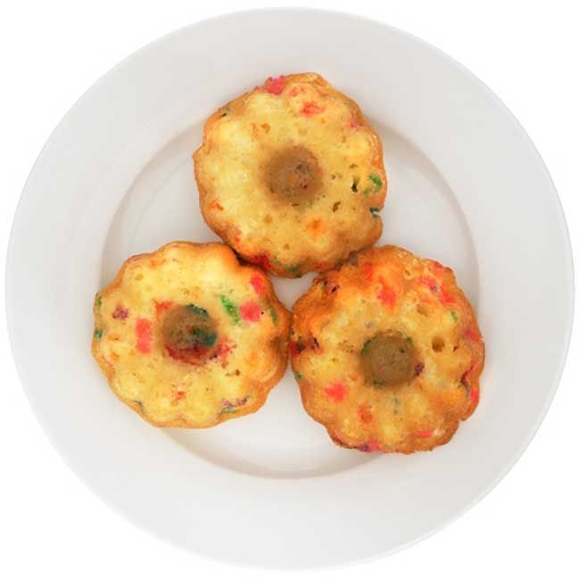 New Day Mini Gâteau Bundt Confetti, 3 Oz -- 24 Par Boîte