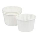 1 Ounce White Paper Portion Cup