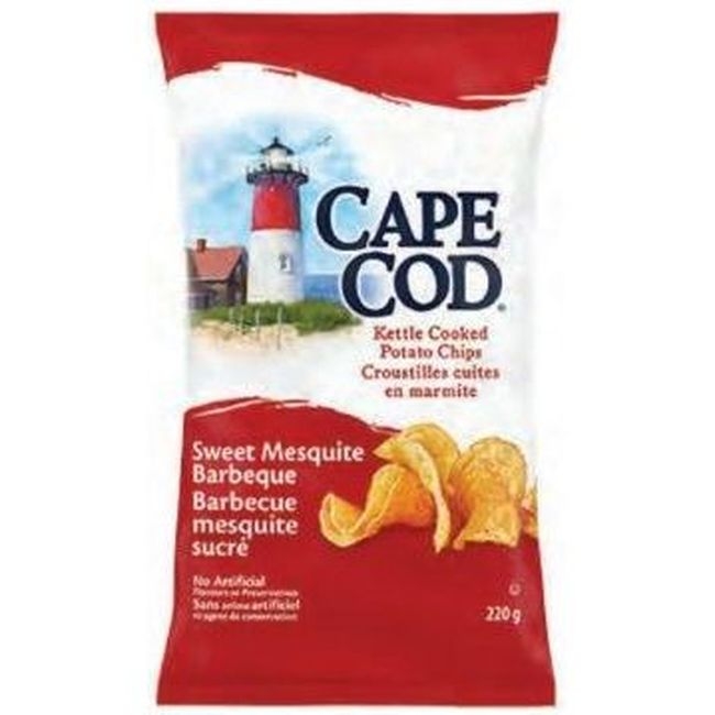 Sweet Mesquite BBQ Potato Chips