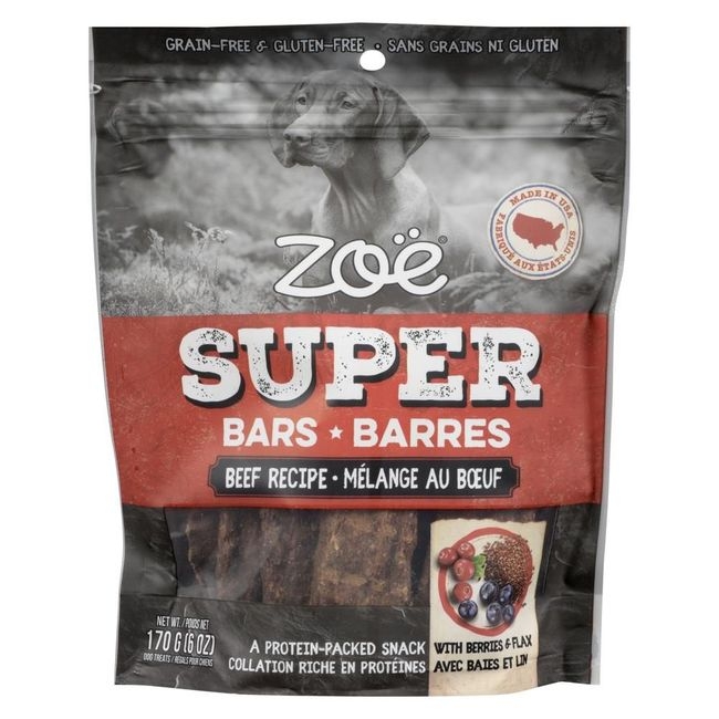 Super Bars Beef Recipe Dog Treats
