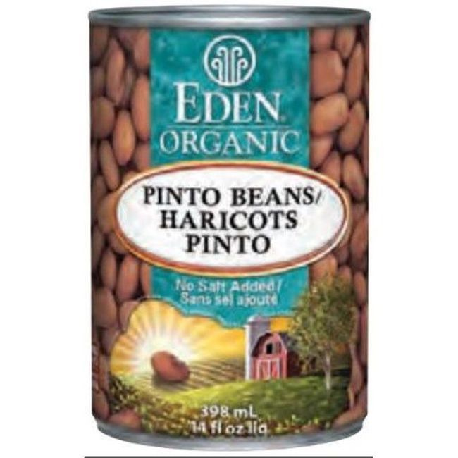 Eden Organic Pinto Beans, 398 Ml -- 12 Per Case
