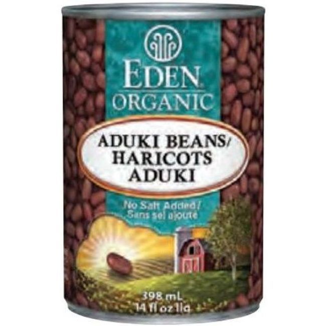 Eden Organic Aduki Beans, 398 Ml -- 12 Per Case
