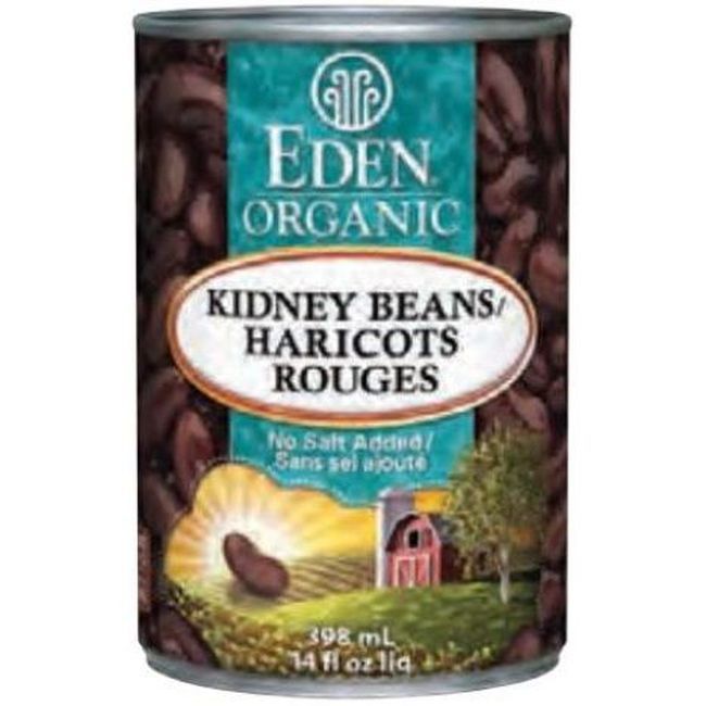 Eden Organic Kidney Beans, 398 Ml -- 12 Per Case