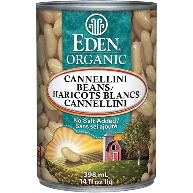 Eden Organic Cannellini Beans, 398 Ml -- 12 Per Case