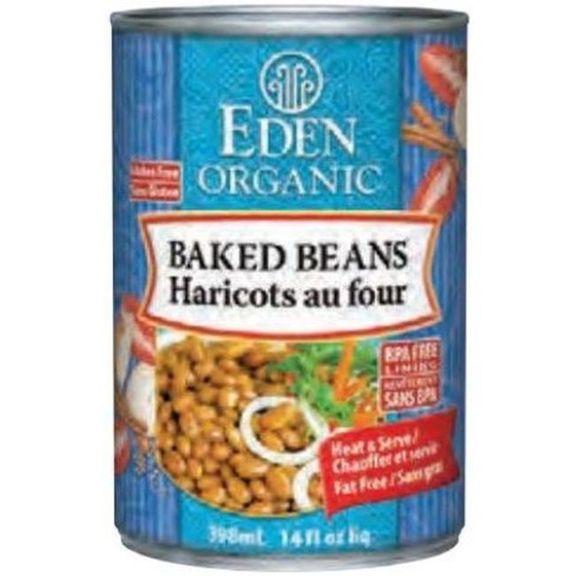 Organic Baked Beans with Sorghum and Mustard