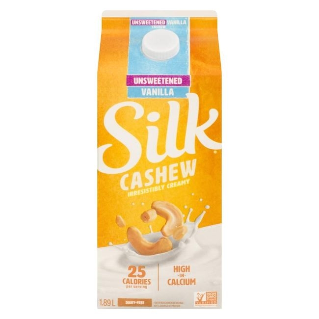 Unsweetened Vanilla Creamy Cashew Milk