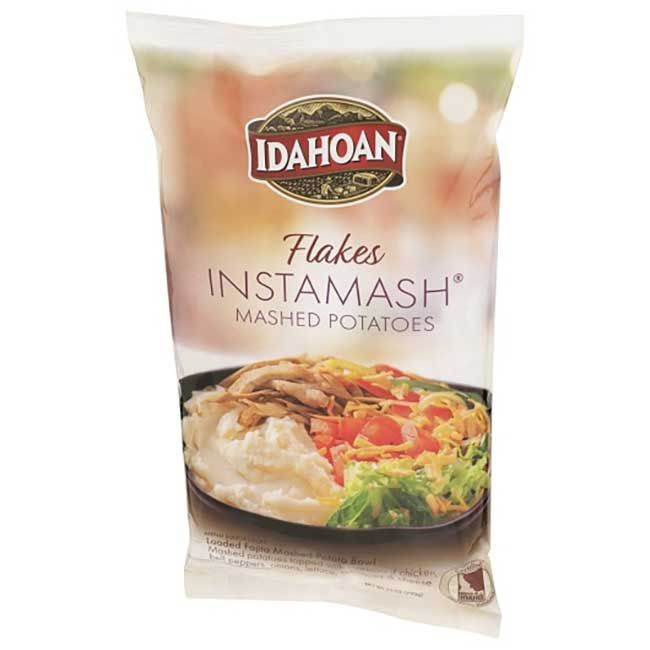 Idahoan Flakes Instamash Mashed Potatoes Mix, 28 Oz -- 12 Per Case