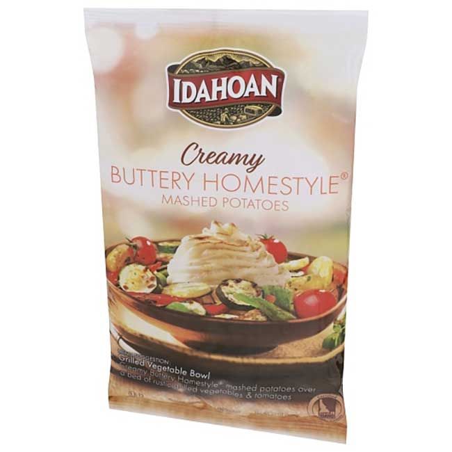 Idahoan Purée De Pommes De Terre Maison Au Beurre, 940 G -- 8 Par Boîte