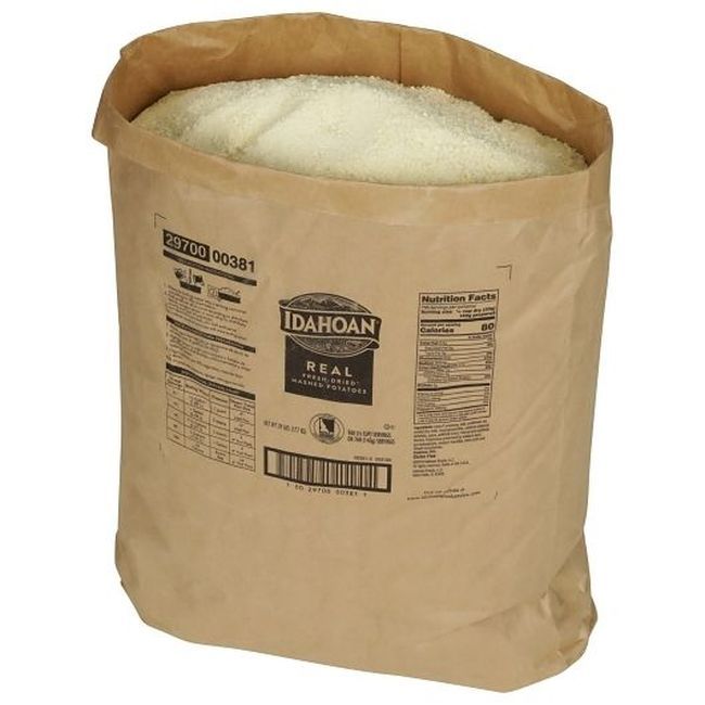 Idahoan Creamy Classic Mashed Potatoes, 39 Lb
