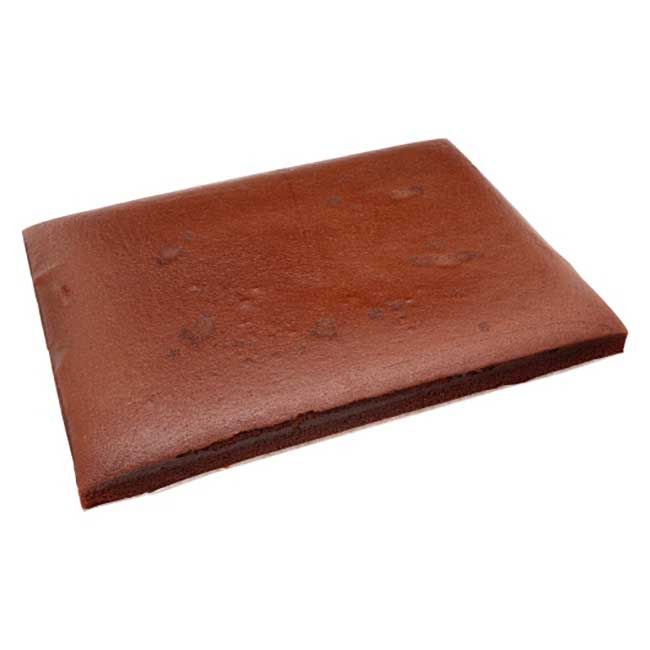 Sara Lee 12 X 16 In Chocolate Uniced Sheet Cake, 3 Lb -- 4 Per Case