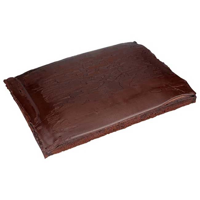 Sara Lee 12 X 16 In Double Chocolate Iced Sheet Cake, 74 Oz -- 4 Per Case