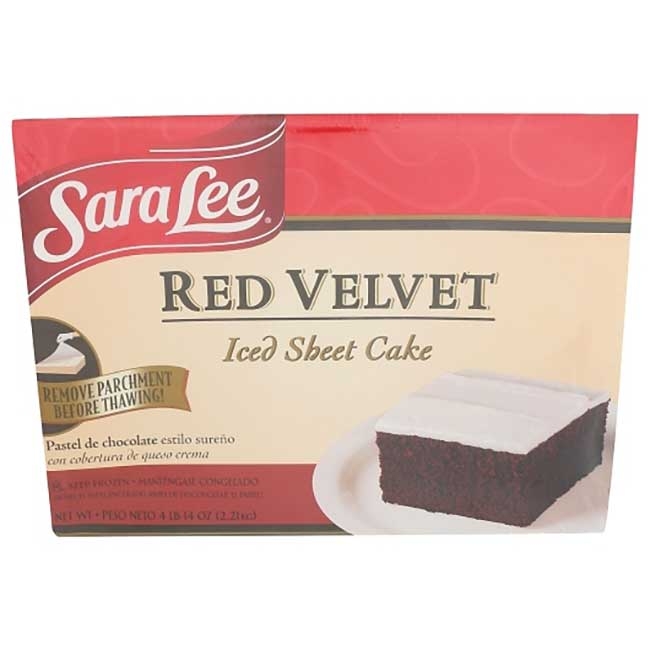 12 x 16 in Red Velvet Sheet Cake