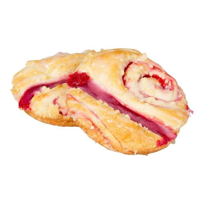 Sara Lee Chef Pierre Raspberry Butterfly Danish, 113 G -- 48 Per Case