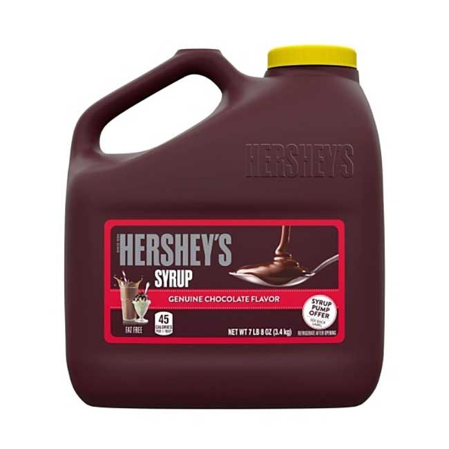 Hershey's Sirop De Chocolat, 7,5 Lb -- 6 Par Caisse