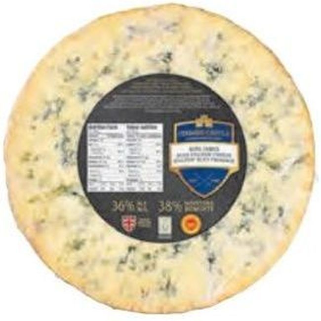 King James Fromage Stilton Enveloppé Bleu Royal, 2 Kg -- 6 Par Caisse