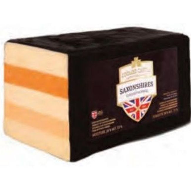 Coombe Castle Fromage Saxonshires, 1,2 Kg -- 6 Par Caisse