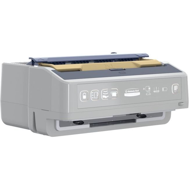 Kimberly-clark Professional Distributeur Automatique De Serviettes En Rouleau Rigide Icon Black, Module Uniquement, 5,13 X 11,02 X 9,52 Po
