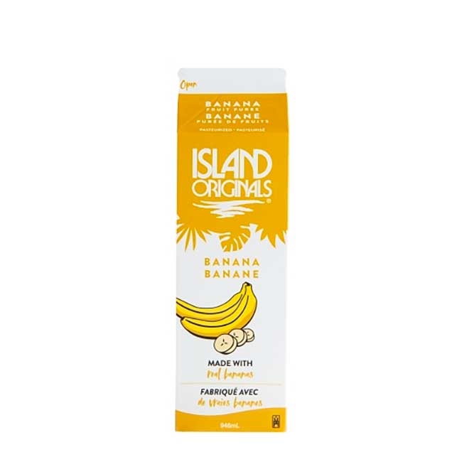 Banana Fruit Puree Beverage Mix