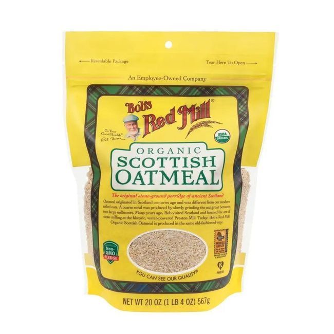 Bob's Red Mill Organic Scottish Oatmeal, 567 G -- 4 Per Case