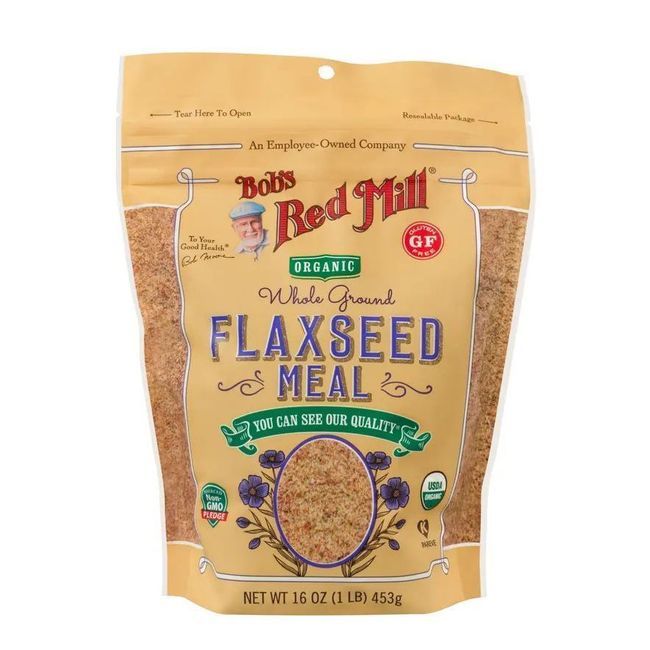 Bob's Red Mill Organic Brown Flaxseed Meal, 453 G -- 4 Per Case