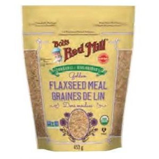 Bob's Red Mill Organic Golden Flaxseed Meal, 453 G -- 4 Per Case