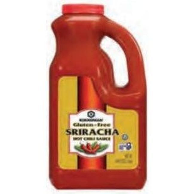 Kikkoman Sauce Piquante Sriracha Sans Gluten, 2,13 Kg -- 6 Par Caisse