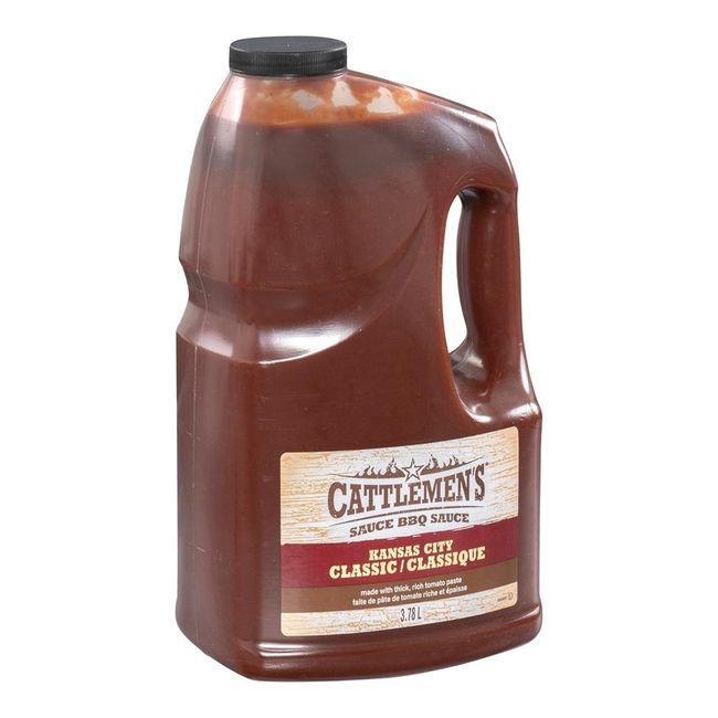 Cattlemen's Sauce Barbecue Classique Kansas City, 3,78 L -- 2 Par Boîte
