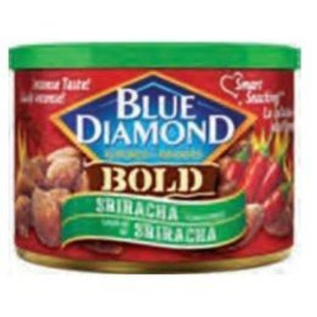 Blue Diamond Sriracha Almonds, 170 G -- 12 Per Case